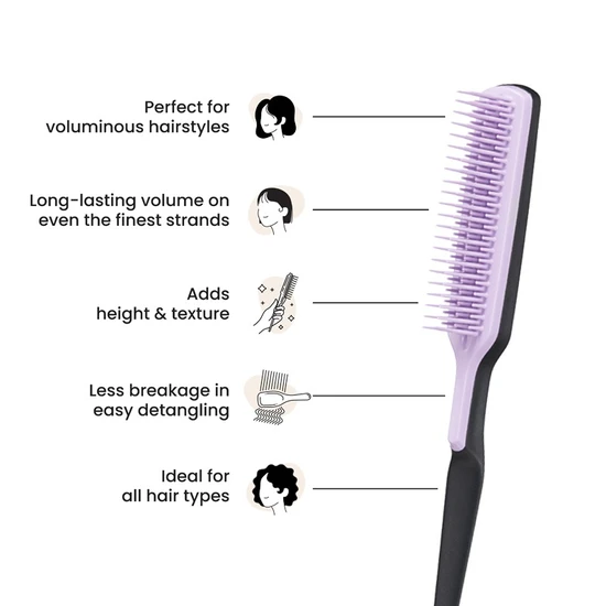 Tangle Teezer The Ultimate Volumizer Lilac / Black