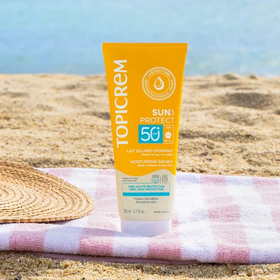 Topicrem Sun Protect Moisturising Sun Milk SPF 50+ 200ml