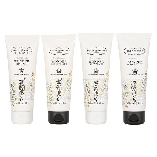 Percy & Reed Royal Blossom Hair & Body Wonders Collection