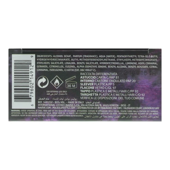 Police Potion Love Eau De Parfum 30ml