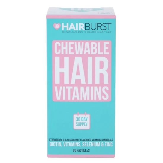 Hairburst Chewable Hair Vitamins 60 Pastilles