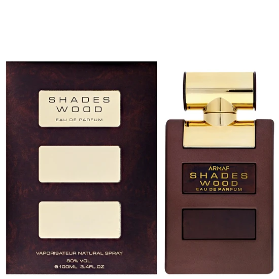 Armaf Shades Wood Eau De Toilette 100ml