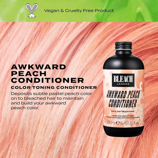 BLEACH LONDON Awkward Peach Conditioner 250ml