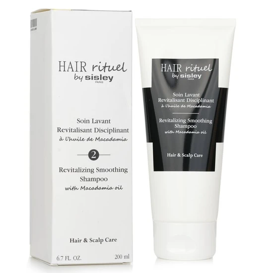 Hair Rituel by Sisley Revitalising Smoothing Shampoo With Macadamia Oil 200ml