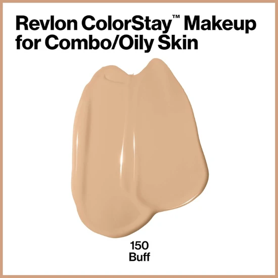 Revlon Colourstay Combination Oily Skin Foundation 150 Buff Chamois