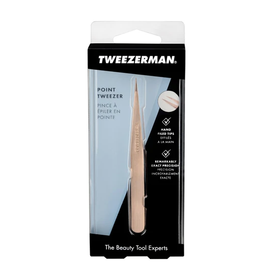 Tweezerman Point Tweezer Rose Gold
