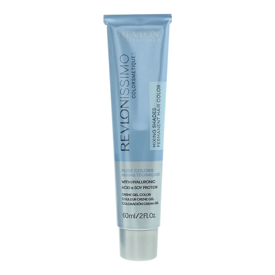 Revlon Revlonissimo Coloursmetique Permanent Creme Gel Colour 0.11 Grey