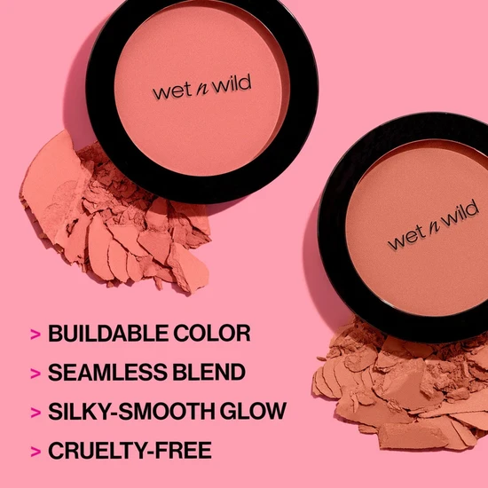Wet N Wild Colour Icon Blush Bed Of Roses