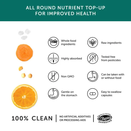 Together Health Multivitamin & Mineral Vegicaps 30 Vegicaps