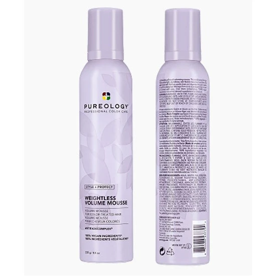 Pureology Weightless Volume Mousse 290ml