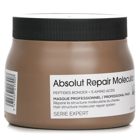 L'Oréal Professionnel Serie Expert Absolut Repair Molecular Mask 500ml