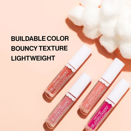 Wet N Wild Cloud Pout Marshmallow Lip Mousse Girl, You're Whipped