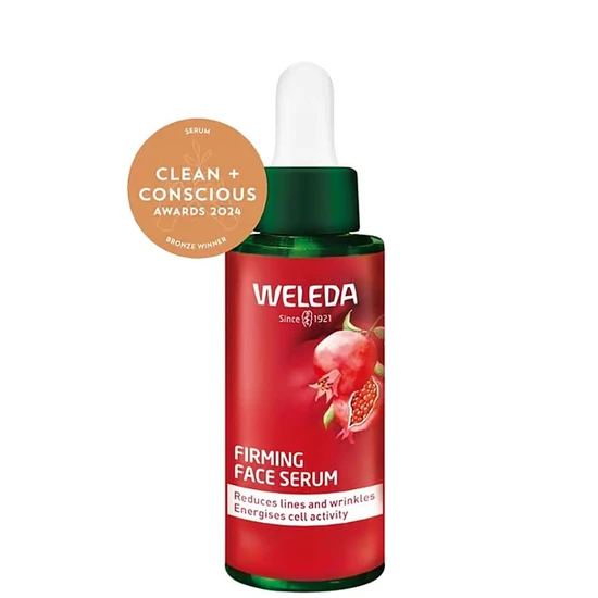 Weleda Pomegranate & Maca Peptides Firming Face Serum 30ml