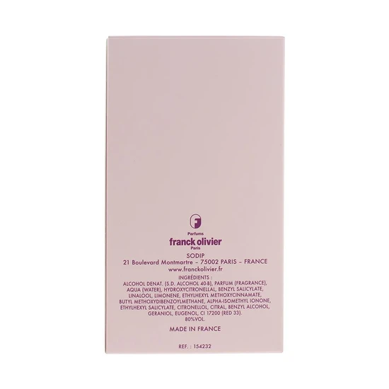 Franck Olivier Bella Donna Eau De Parfum 75ml