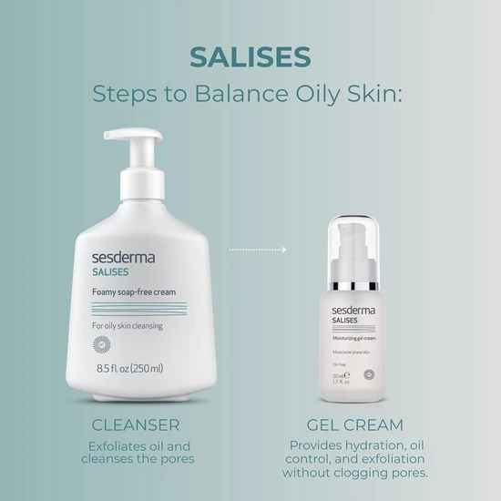 Sesderma Salises Foamy Soap Free Cream Acne 250ml