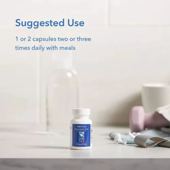 Allergy Research Group Coenzyme Q10 50mg 75 Capsules