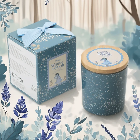 Disney Eeyore Lavender & Milk Thistle Candle