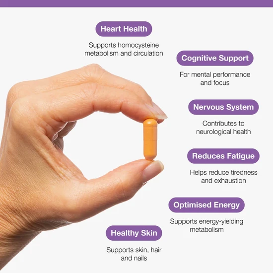 Metagenics Methylated Complex Capsules 90 Capsules