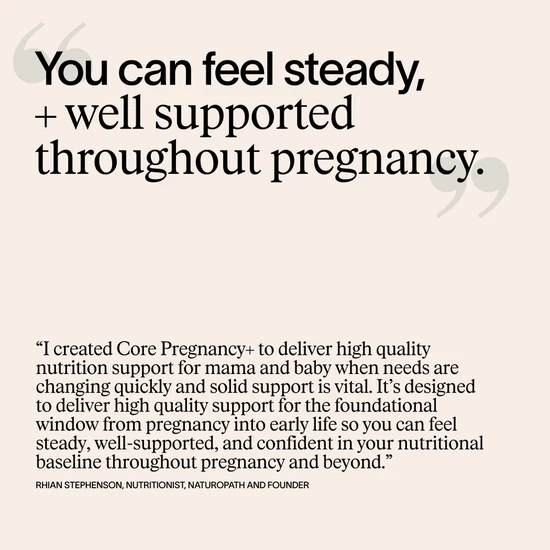 ARTAH Core Pregnancy+ Capsules 90 Capsules