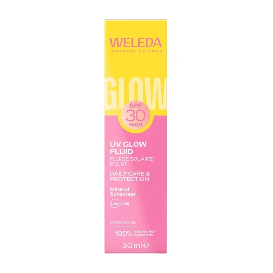 Weleda UV Glow Fluid With SPF 30 30ml