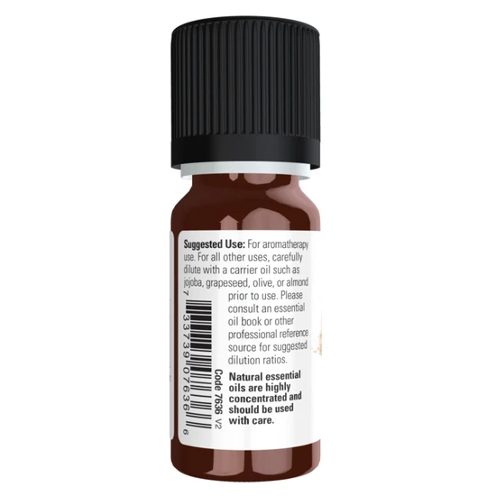 NOW Foods Essential Oil Vetiver Oil 10ml