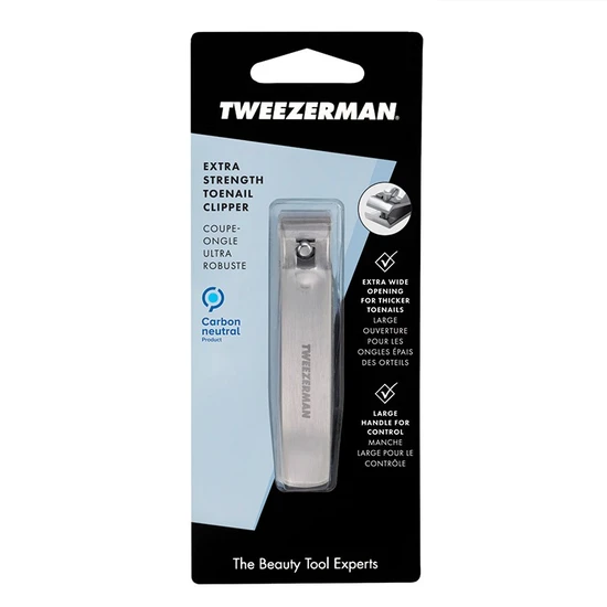 Tweezerman Extra Strength Toenail Clipper