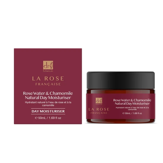 Dr Botanicals La Rose Francaise Day Moisturiser 50ml