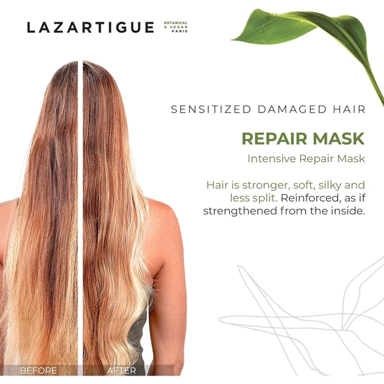 LAZARTIGUE Intensive Repair Mask Vegetal Keratin 50ml