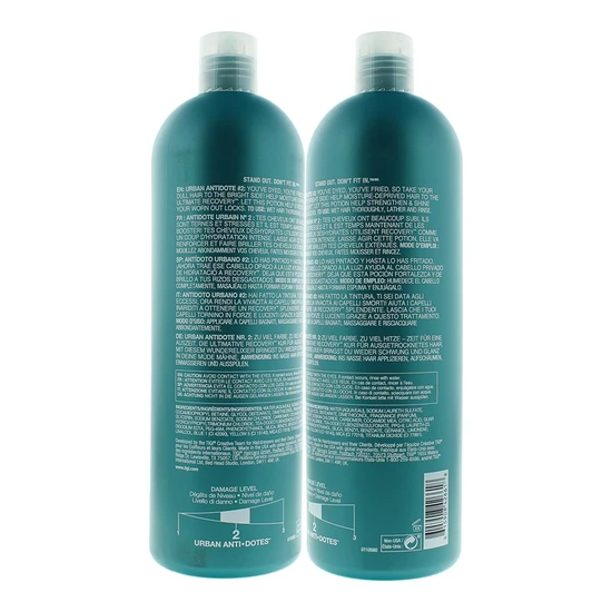 TIGI Bed Head Urban Antidotes 2 Recovery Shampoo 750ml