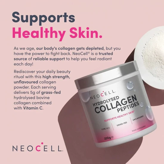 NeoCell Hydrolysed Collagen Peptides Unflavoured 200g