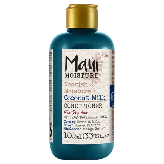 Maui Moisture Nourish & Moisture Coconut Milk Conditioner 100ml
