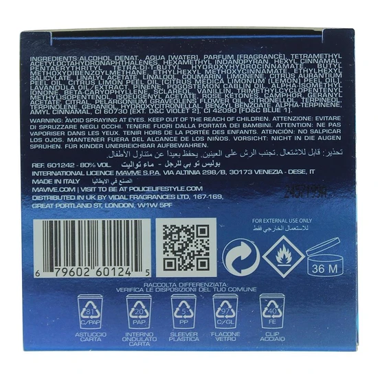 Police To Be Eau De Toilette 40ml