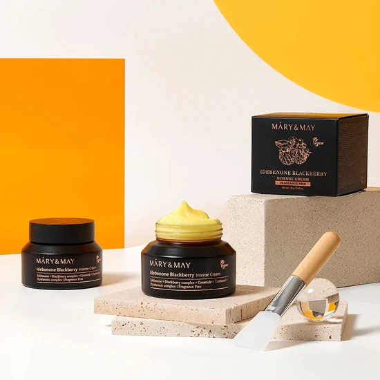Mary & May Idebenone + Blackberry Complex Intensive Cream 70g