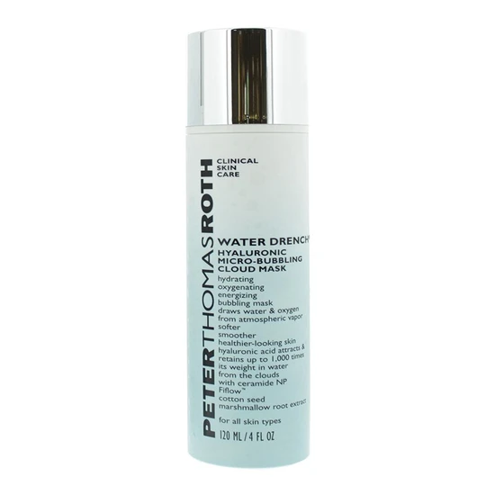 Peter Thomas Roth Water Drench Micro-Bubbling Cloud Mask 120ml