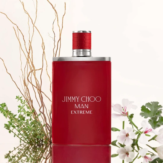 Jimmy Choo Man Extreme Eau De Parfum Gift Set 50ml