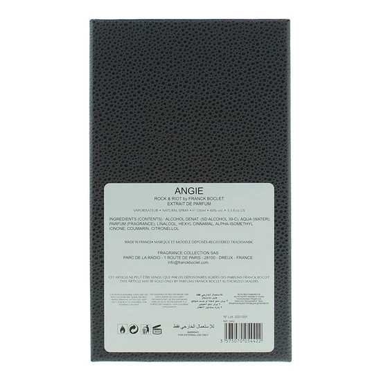 Franck Boclet Angie Extrait De Parfum 100ml