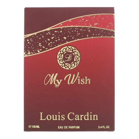 Louis Cardin My Wish Eau De Parfum 100ml