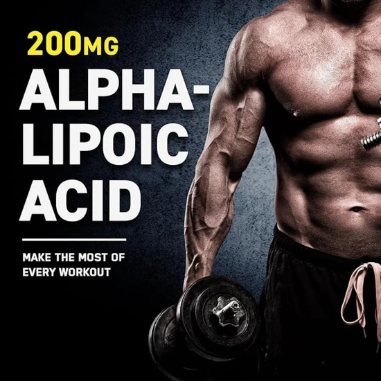 Applied Nutrition R-ALA Capsules 60 Capsules