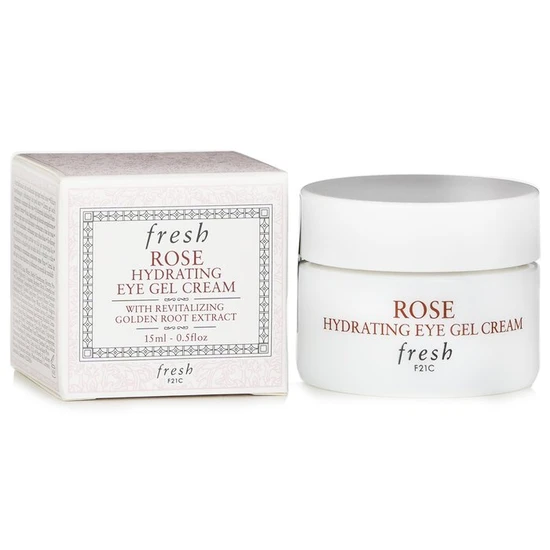 Fresh Rose Hydrating Eye Gel Cream 15ml
