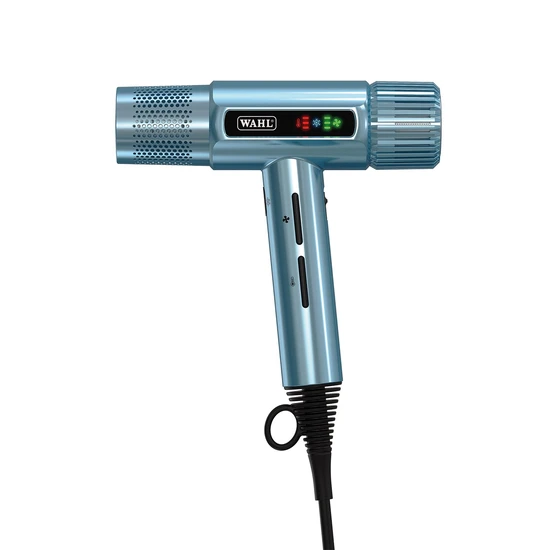 Wahl Vanquish Digital Motor Hair Dryer Cool Blue