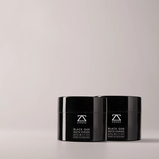 ZOUSZ Black Oud Matte Pomade For Men 100ml