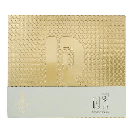 Paco Rabanne 1 Million Eau De Toilette Gift Set 50ml Eau De Toilette + 100ml Shower Gel
