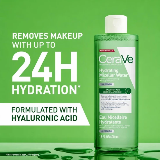 CeraVe Hydrating Micellar Water 400ml