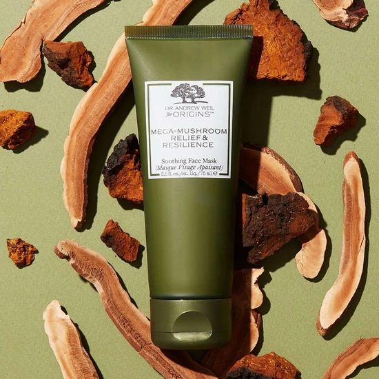 Origins Dr. Andrew Weil For Origins Mega-Mushroom Relief & Resilience Soothing Face Mask 75ml