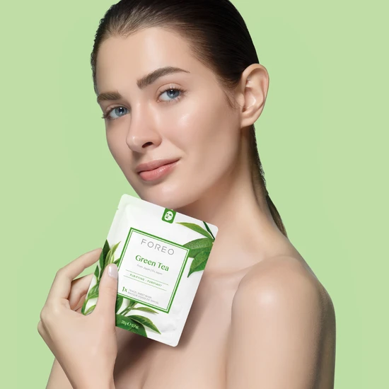 FOREO UFO Green Tea Purifying Face Mask 3 Pack