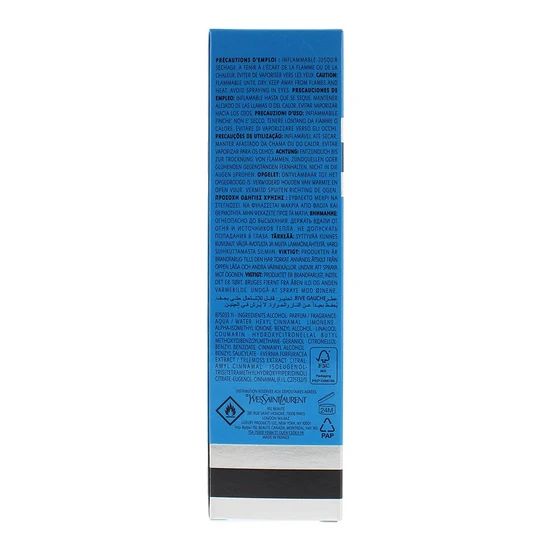 Yves Saint Laurent Rive Gauche Eau De Toilette 100ml