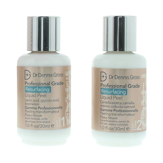 Dr Dennis Gross Skincare Professional Grade Resurfacing Liquid Peel 2 x 30ml