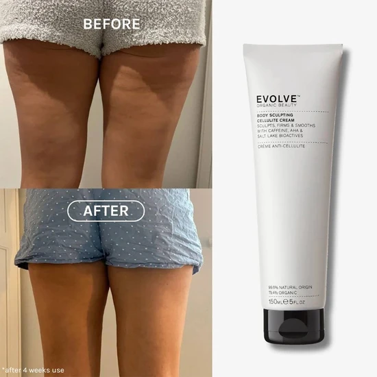 Evolve Beauty Body Sculpting Cellulite Cream 150ml