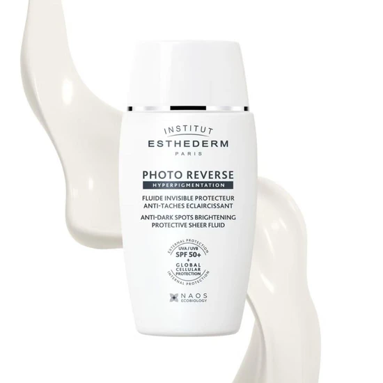 Institut Esthederm Sun Photo Reverse Anti-Dark Spots Brightening Protective Sheer Fluid SPF 50+ 40ml