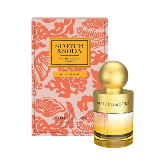 Scotch & Soda Island Water Women Eau De Parfum 40ml